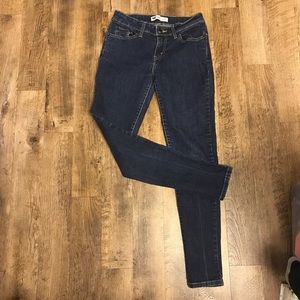 Jean leggings